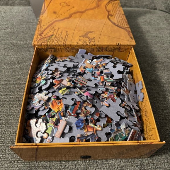 Dowdle Puzzles Costco Wholesale The Treasure Hunt 500 Pieces Puzzle - Picture 4 of 5